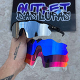 COMBO Radar EV Preta + KIT 4 Lentes (2X1)