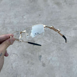 Lupa de Descanso Mola Dourada