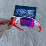 Óculos de Sol Flak 2.0 Branco (2X1)