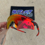 Óculos de Sol Encoder Vermelha (2X1)