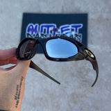 Óculos de Sol Plate Preta (2x1)