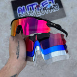 COMBO Radar EV Preta + KIT 4 Lentes (2X1)