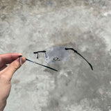 Lupa de Descanso Fina Preta