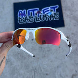 Óculos de Sol Flak 1.0 Branco (2X1)