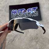 Óculos Radar EV Branca Haste Preta (2X1)