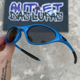 Óculos de Sol Minute 1.0 Azul Royal (2X1)