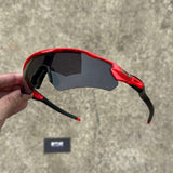 Radar EV Vermelha, Black (2X1)