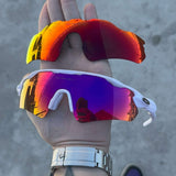 Radar EV Branca, Tanzanite Custom + Lente Extra