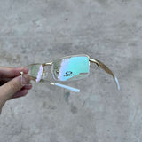 Lupa de Descanso Dourada c/Aro (KIT Branco)