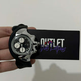 Detonador Cromado, Preto e Branco