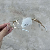 Lupa de Descanso Dourada (KIT Branco)