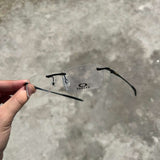 Lupa de Descanso Fina Chumbo