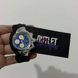 Detonador Cromado, Azul e Branco