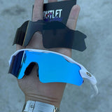 COMBO Radar EV Branca, Ice Thug + Lente Extra