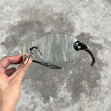 Transparente (Haste Preta)