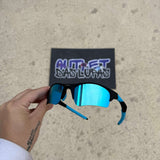 Ice Thug (Preto com Azul)