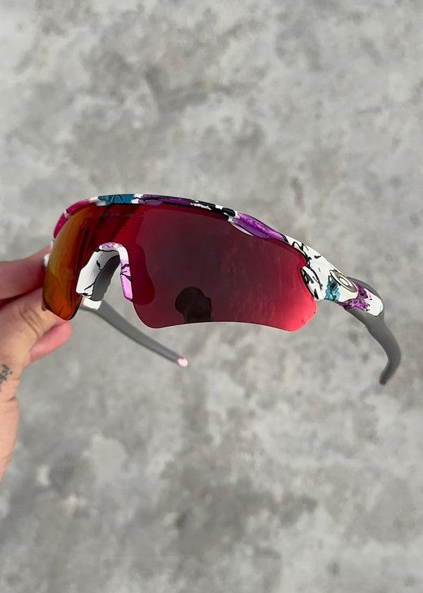 Radar EV Grafit, Dark Ruby Custom (2X1)