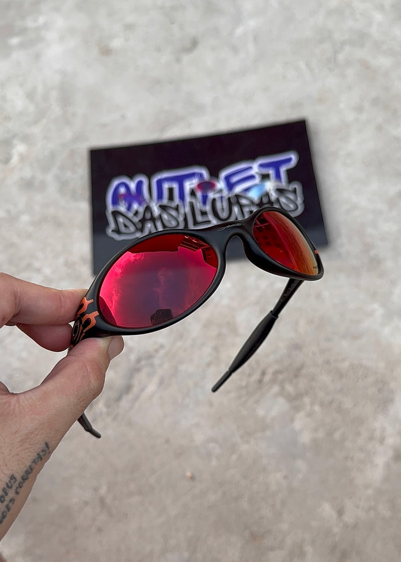 Eye Jacket Preta Fire, Torch Custom (2X1)