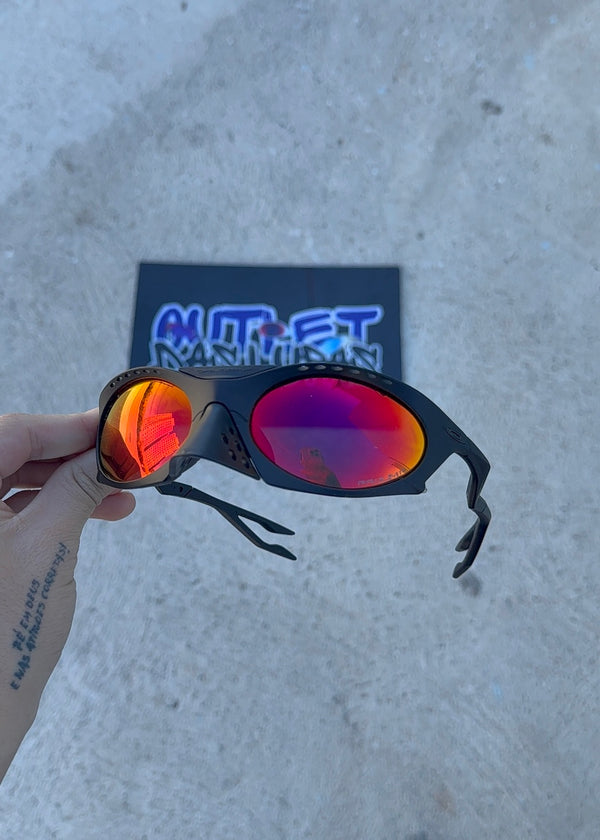 Plantaris Preto, Dark Ruby (2X1)