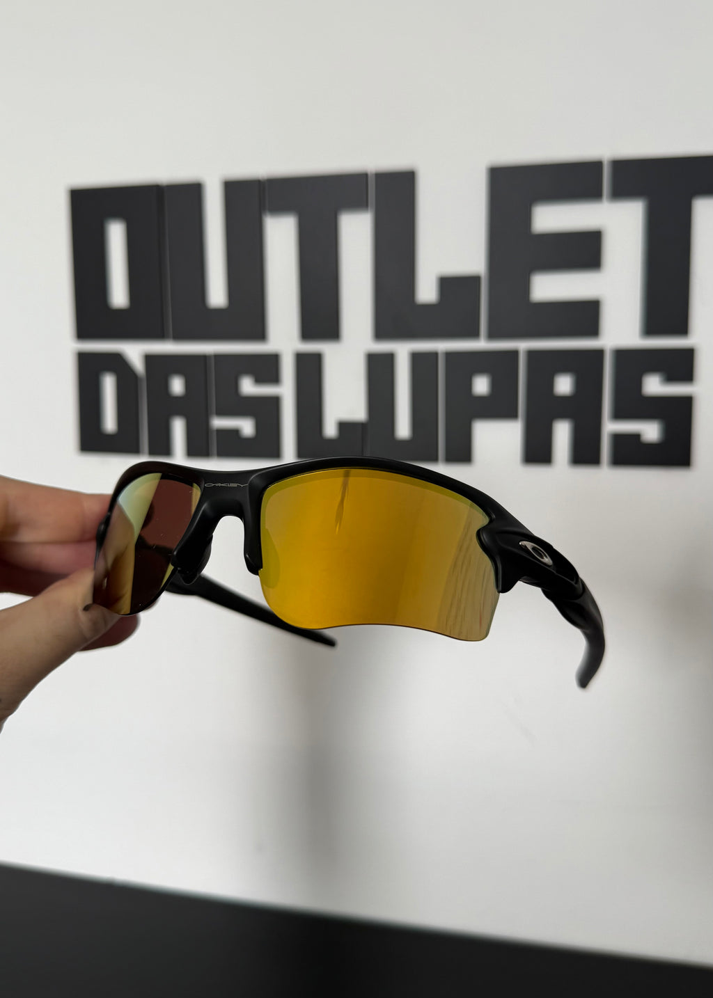 Óculos de Sol Flak 2.0 Preta (2X1)