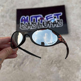 Óculos de Sol Eye Jacket Fire Preta (2X1)