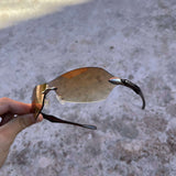 Marrom Degradê (Hastes Preta)