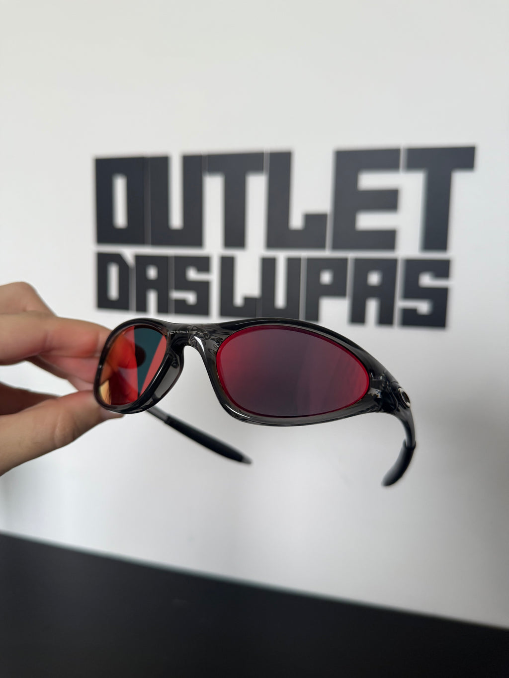 Óculos de Sol Minute 1.0 Preta (2X1)