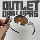 Óculos de Sol Eye Jacket Redux Branco (2X1)