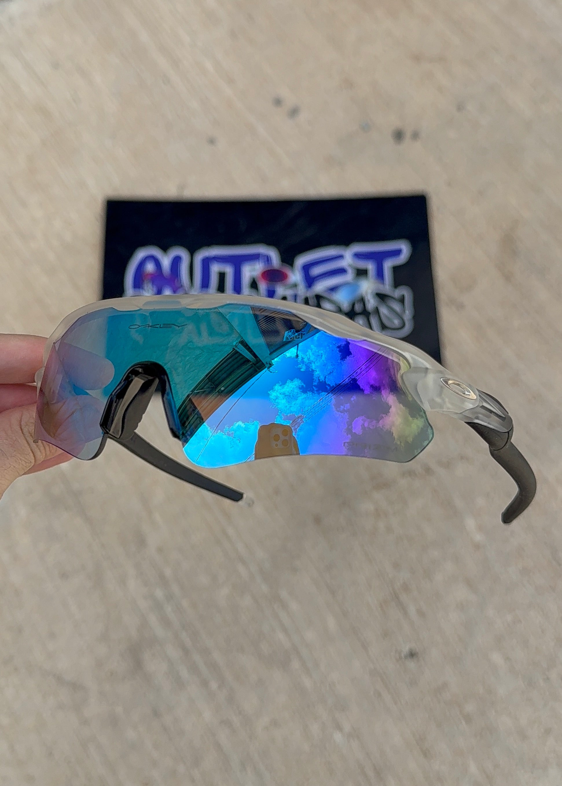 Óculos Radar EV Cristal (2X1)