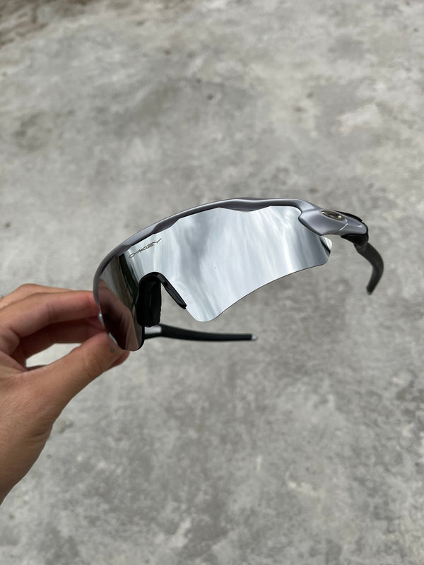Radar EV Cinza, Liquid Metal (Hastes Preta) (2X1)