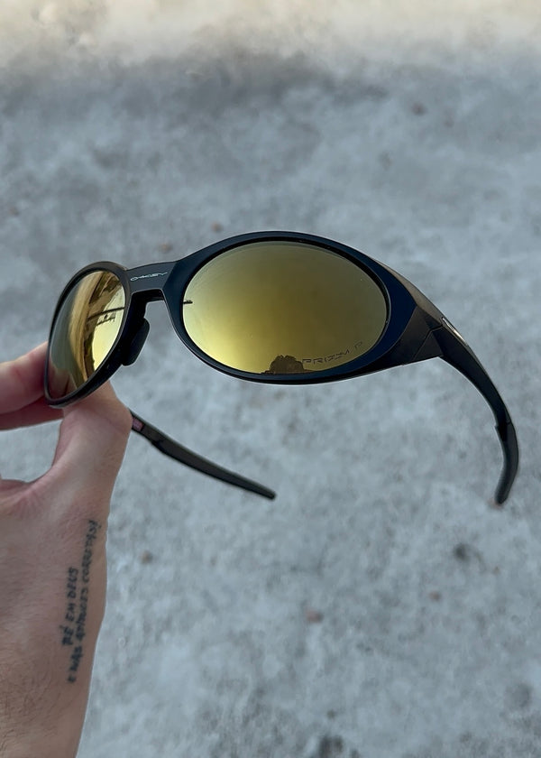 Eye Jacket Preto, Gold Café Custom (2X1)