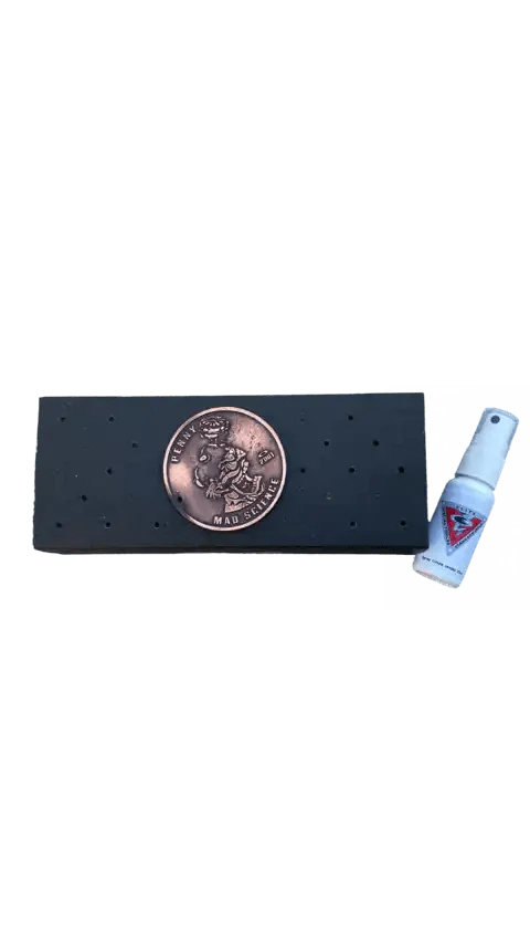 Caixa Custom + Medalha + Spray Limpa Lentes