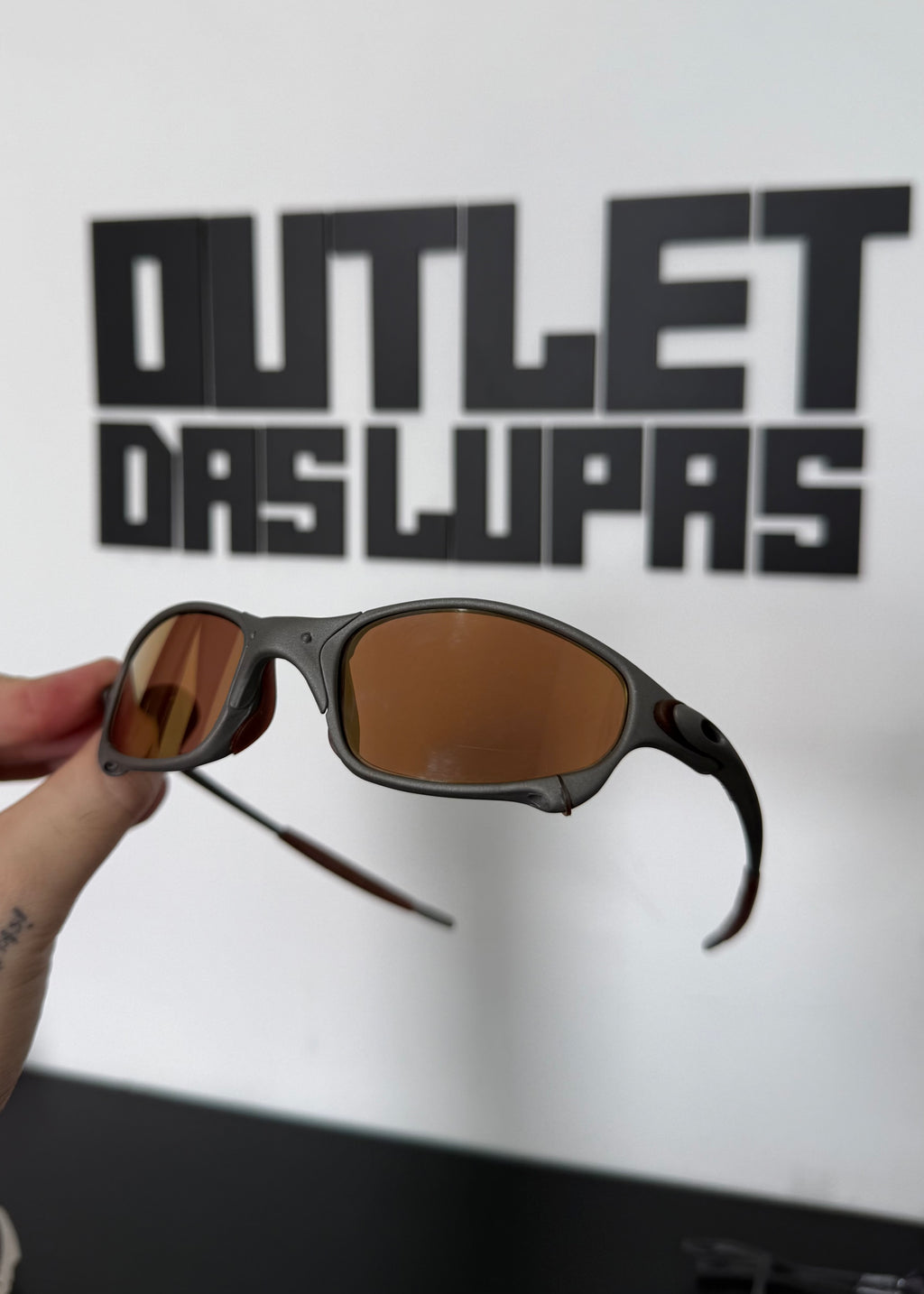 Óculos de Sol Juliet xMetal (2X1)