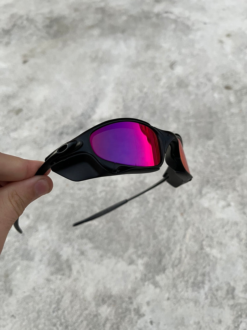 Juliet Carbon, Tanzanite com Sideblinder (2X1)