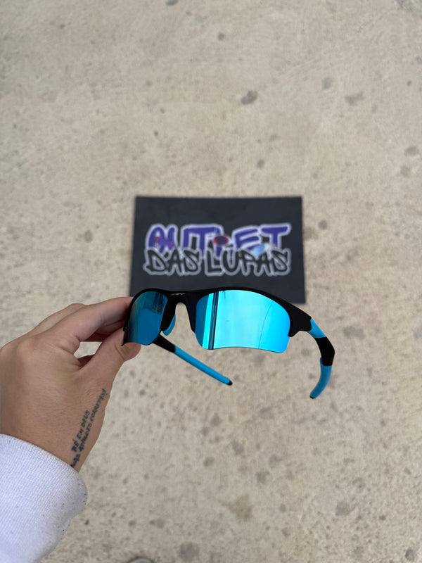 Half Jacket 1.0 Preto com Azul, Ice Thug (2X1)
