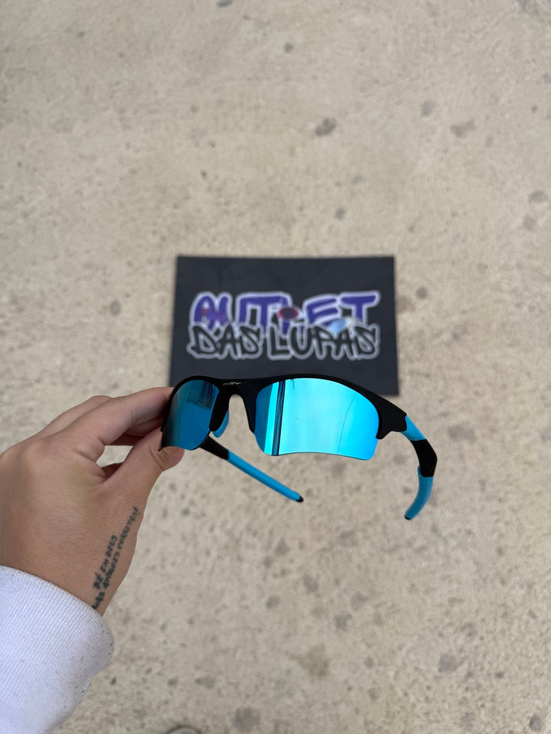 Half Jacket 1.0 Preto com Azul, Ice Thug (2X1)