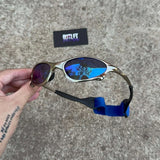 Azul Escuro + Pega Ladrão