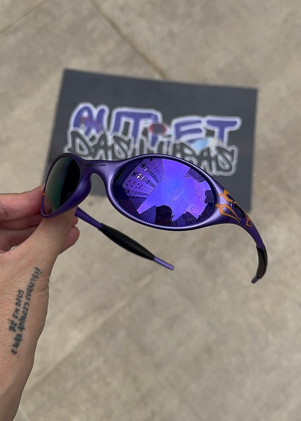 Eye Jacket Lilac Fire, Violet (2X1)