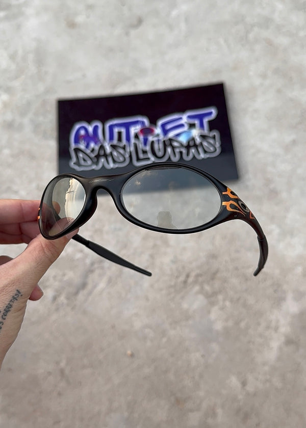 Eye Jacket Preta Fire, Transparente (2X1)