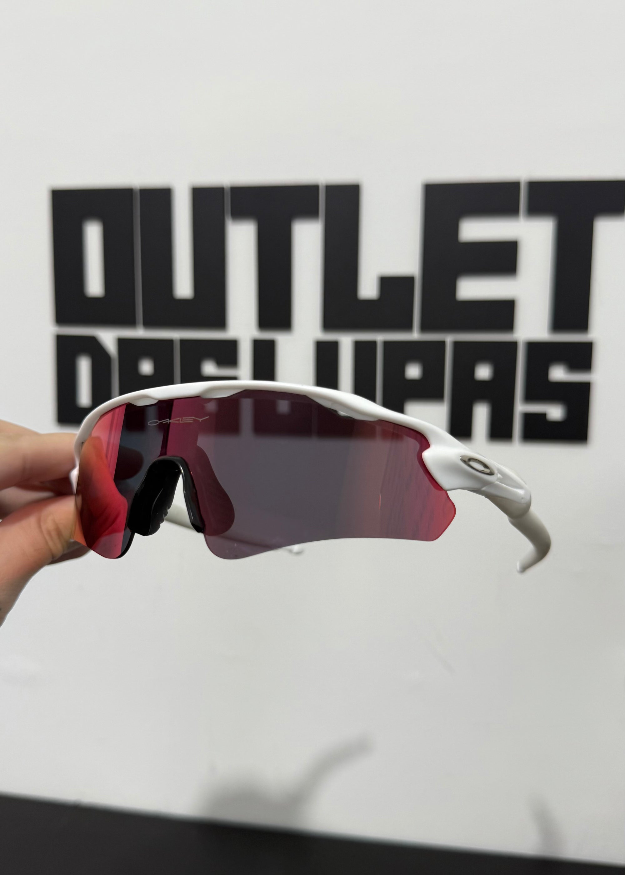 Óculos Radar EV Branca (2X1)