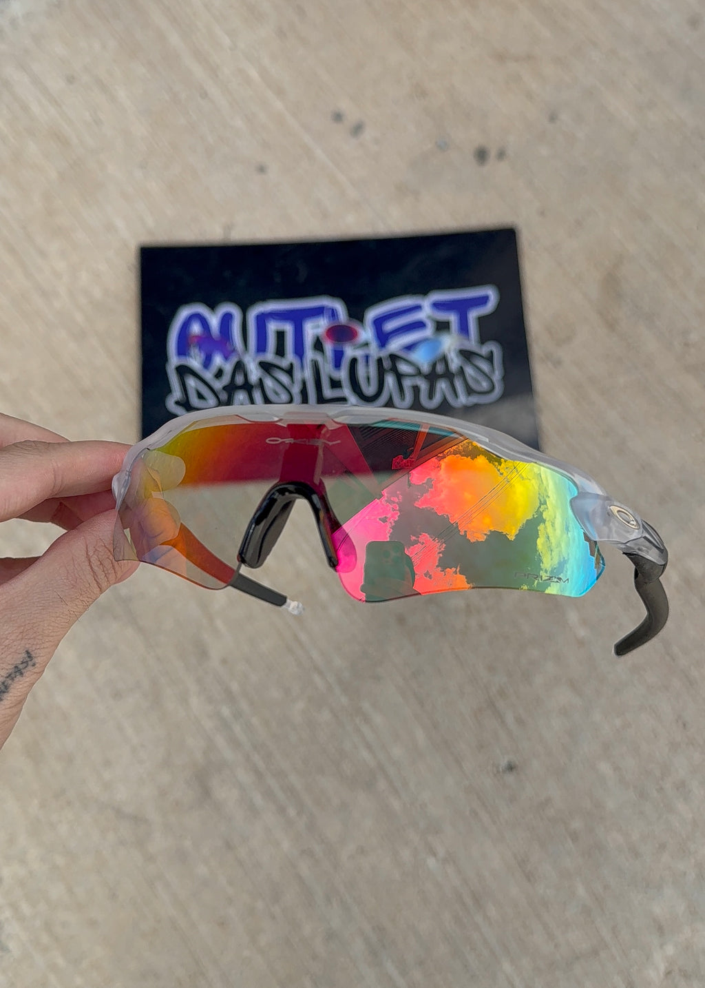 Óculos Radar EV Cristal (2X1)