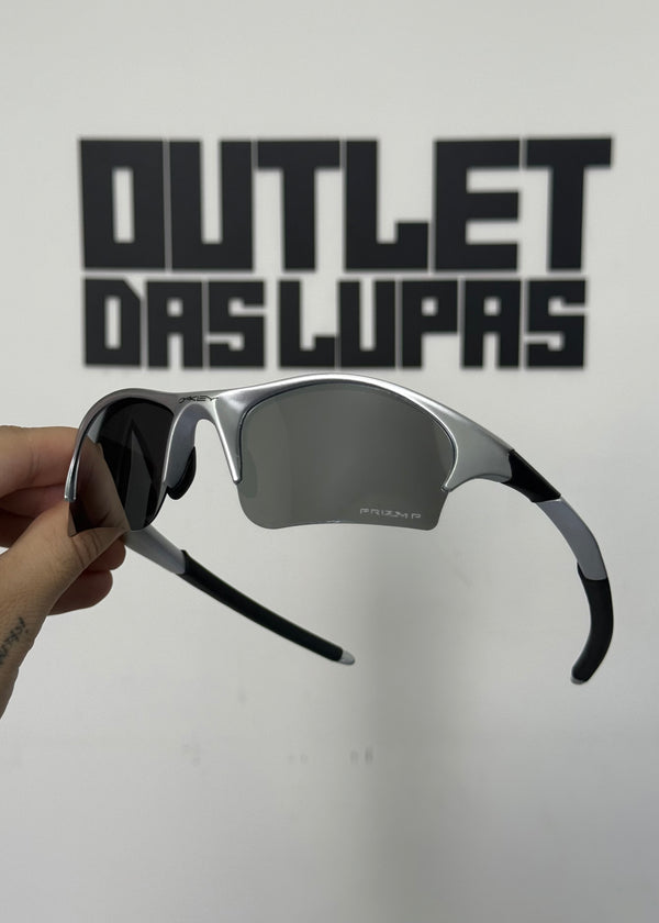 Óculos de Sol Half Jacket 1.0 Cinza, Black (2X1)