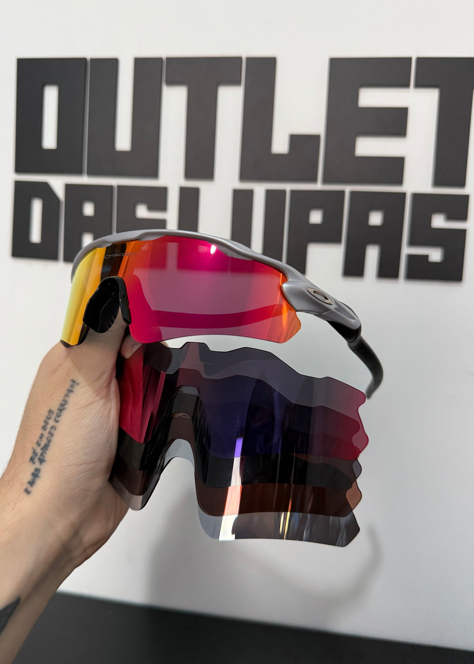 COMBO Radar EV + KIT 4 Lentes (2X1)