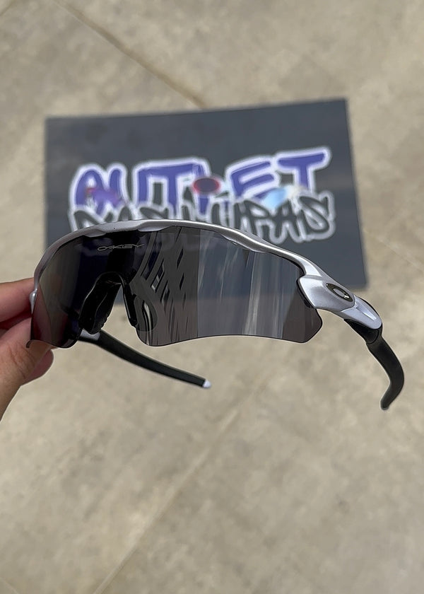 Radar EV Cinza, Black (Hastes Preta) (2X1)