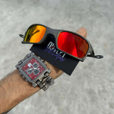 Squared xMetal, Ruby + Minute Vermelho