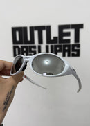 Óculos de Sol Eye Jacket Redux Branco (SALE) 