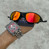 Double X Carbon, Ruby + Minute Vermelho