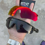 COMBO Radar EV Preta, Liquid Metal Custom + Lente Extra