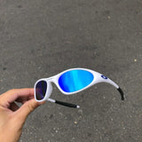 Azul escuro (Haste Preta)