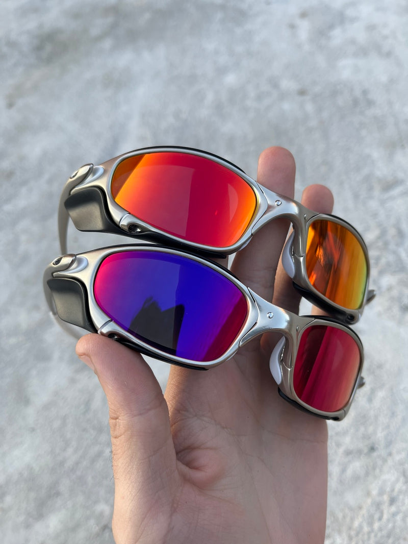 Juliet Plasma, Ruby ou Tanzanite com Sideblinder (2X1)
